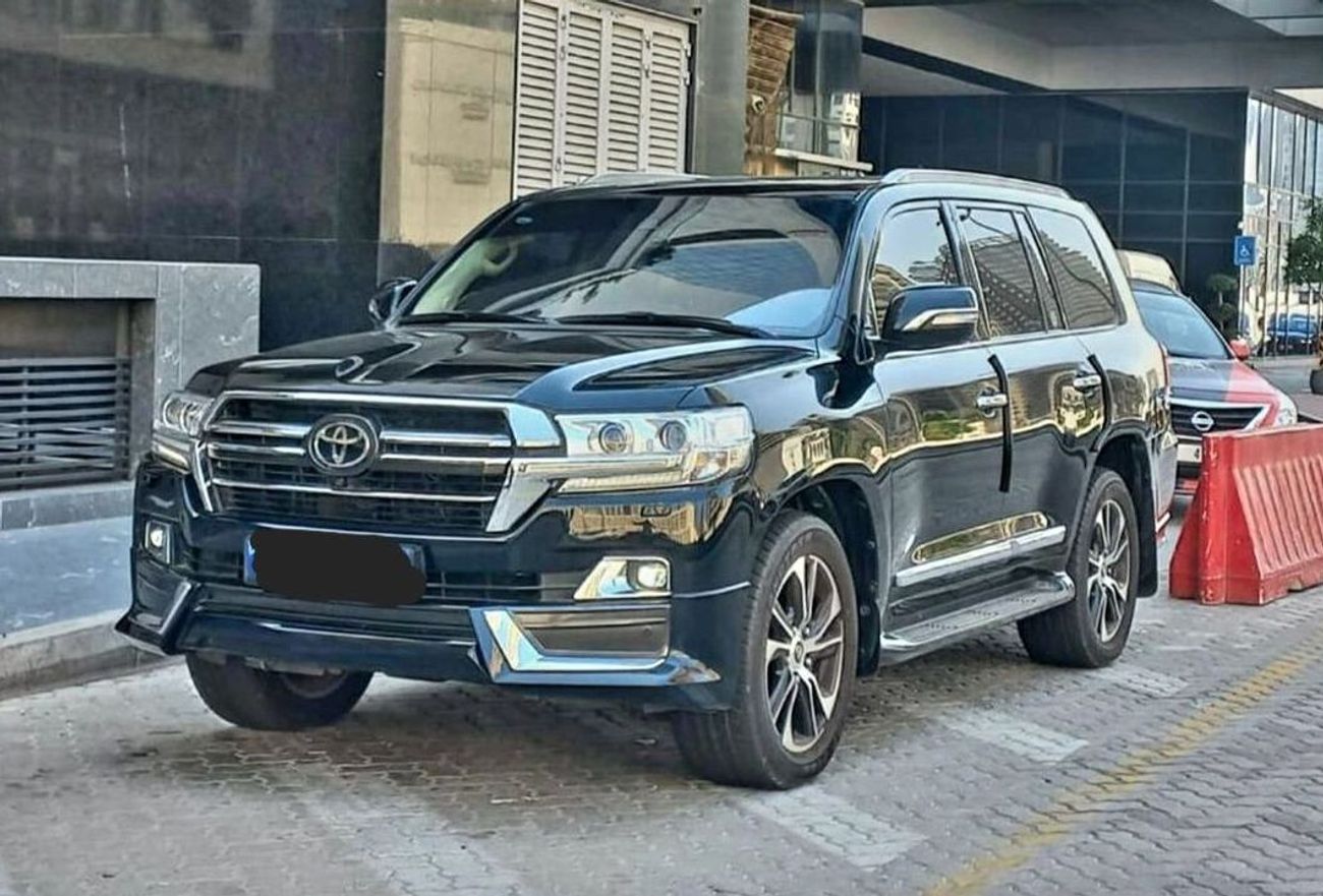 Toyota Land Cruiser VXR