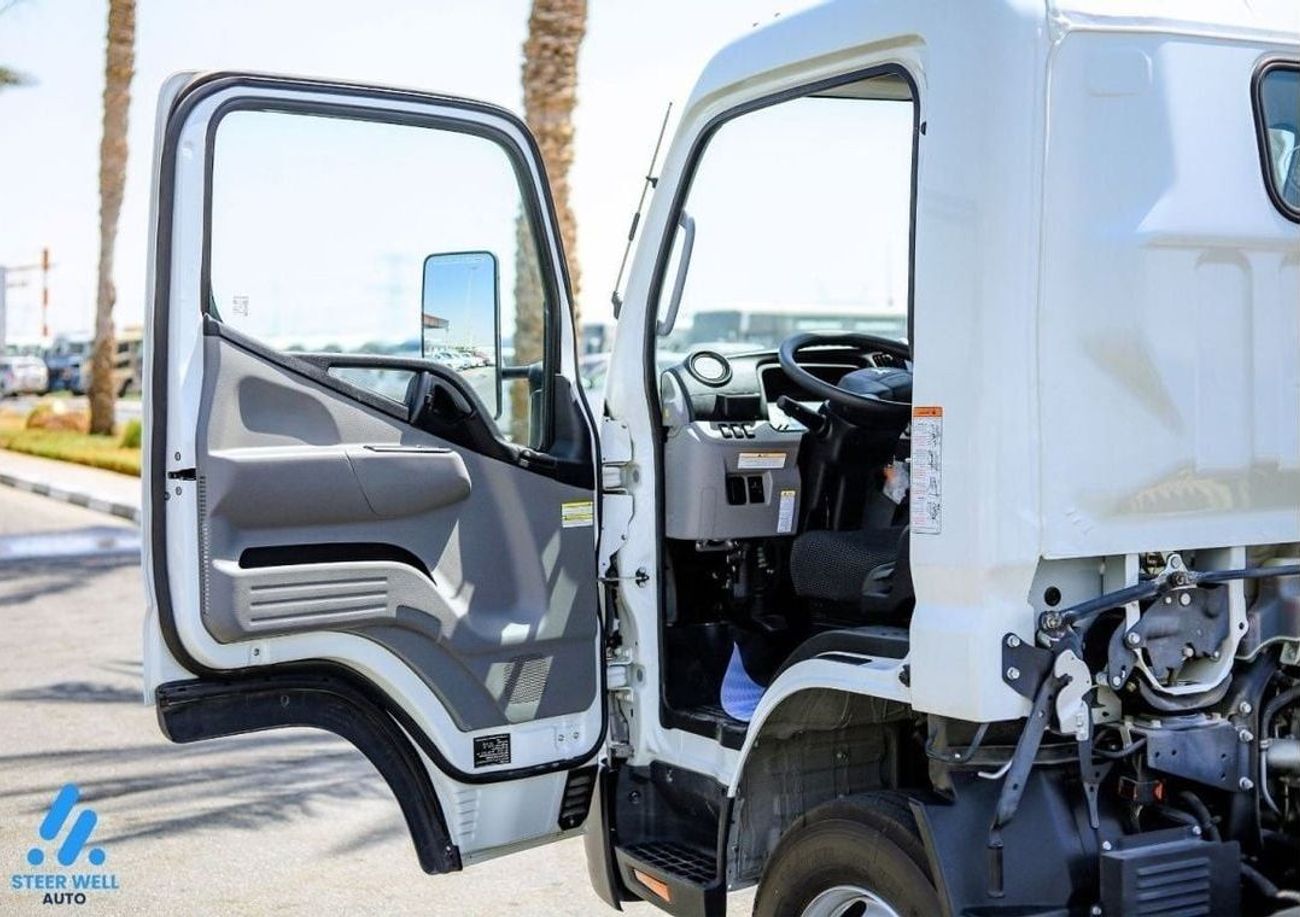 ميتسوبيشي فوسو كانتير long chassis 6 Ton 16FT 3.0L Euro 5 With ABS 170 Fuel Tank model 2023