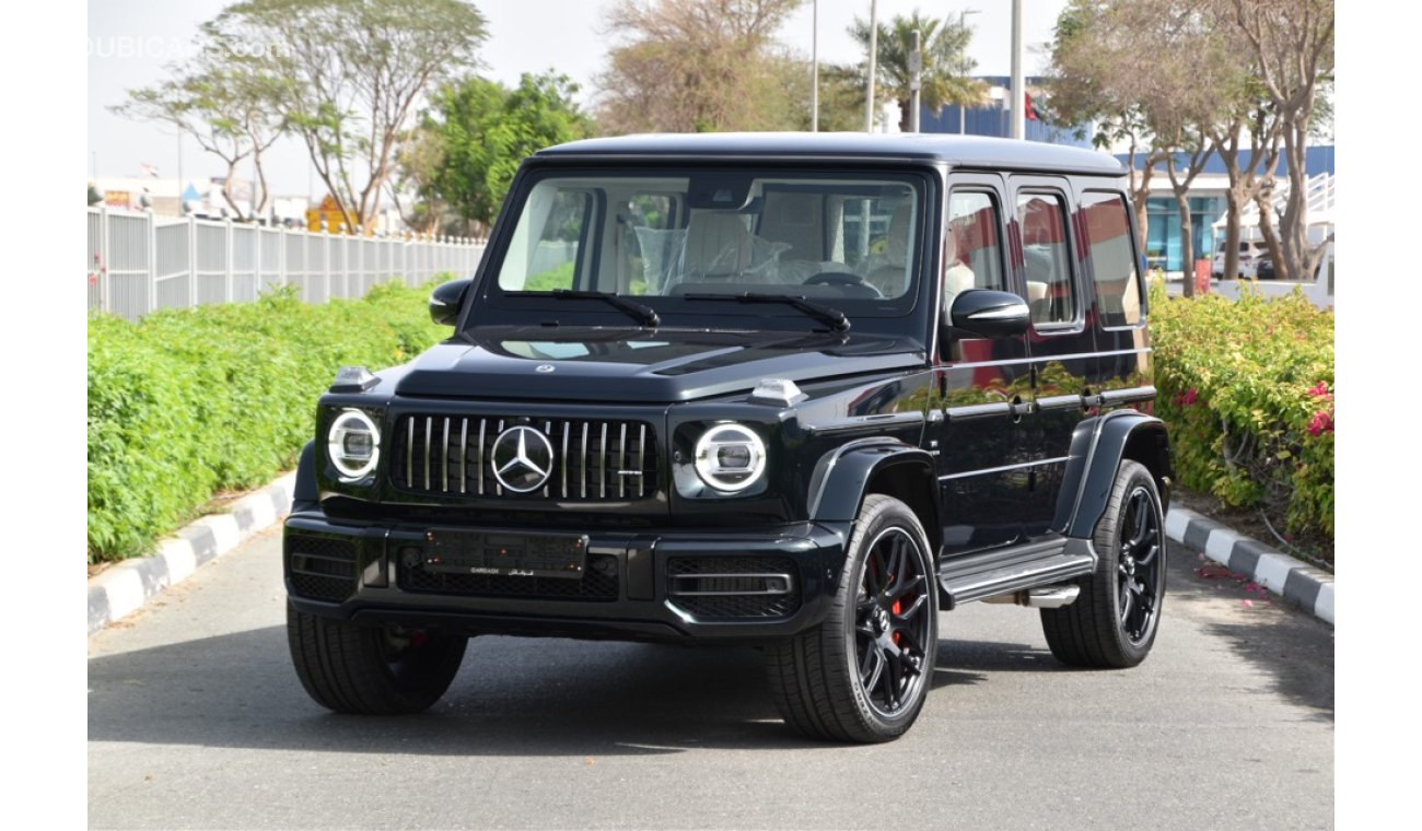 Mercedes-Benz G 63 AMG Mercedes G63 Amg Gcc Gergash Warranty and service