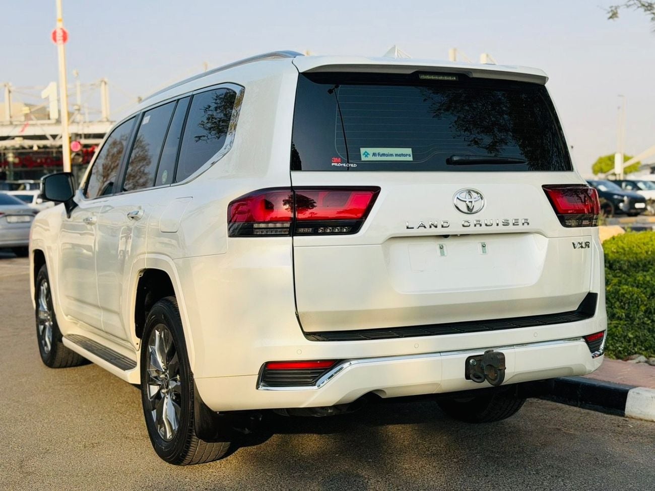 تويوتا لاند كروزر VXR