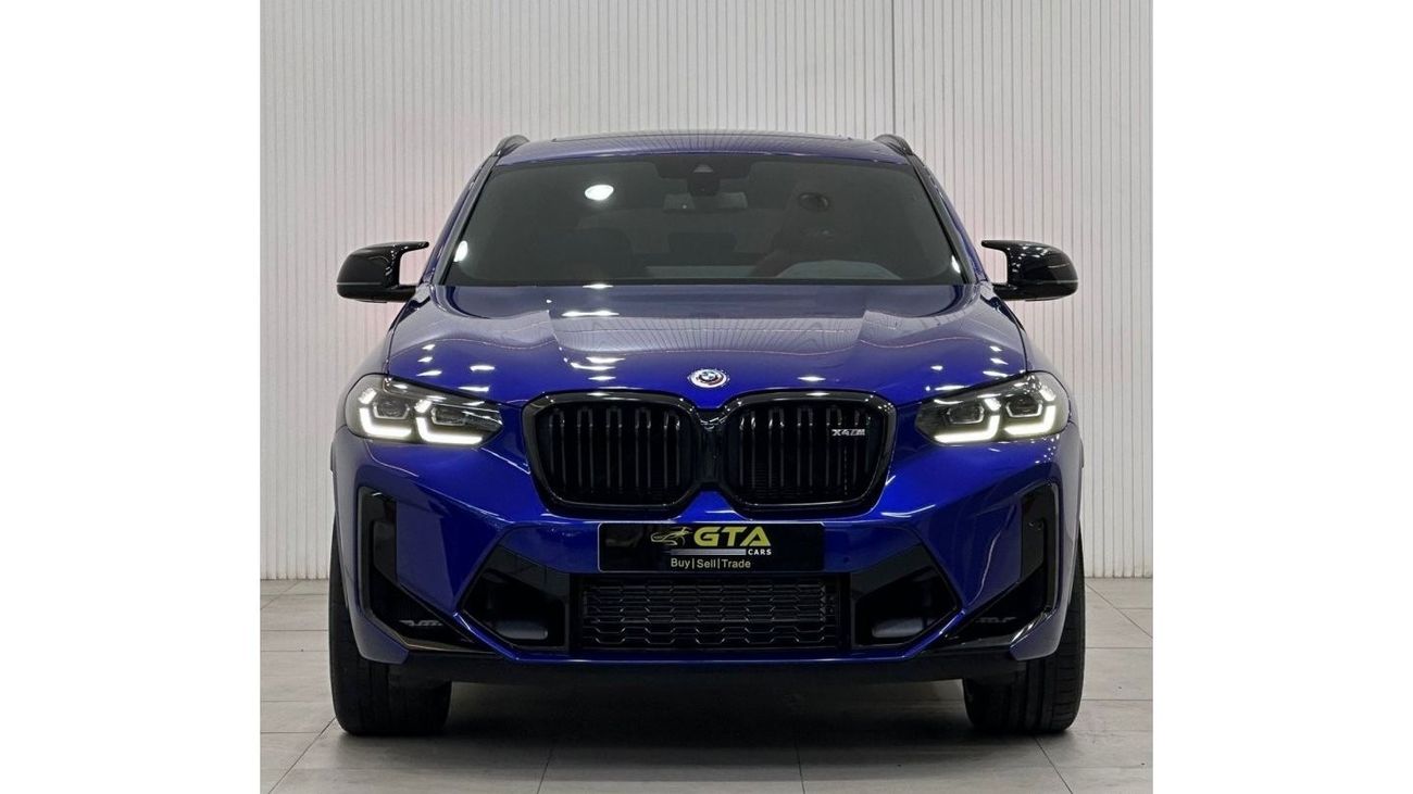 BMW X4 2022 BMW X4M Competition, Jan 2026 BMW Warranty + Service Pack, Full Options, Low Kms, GCC