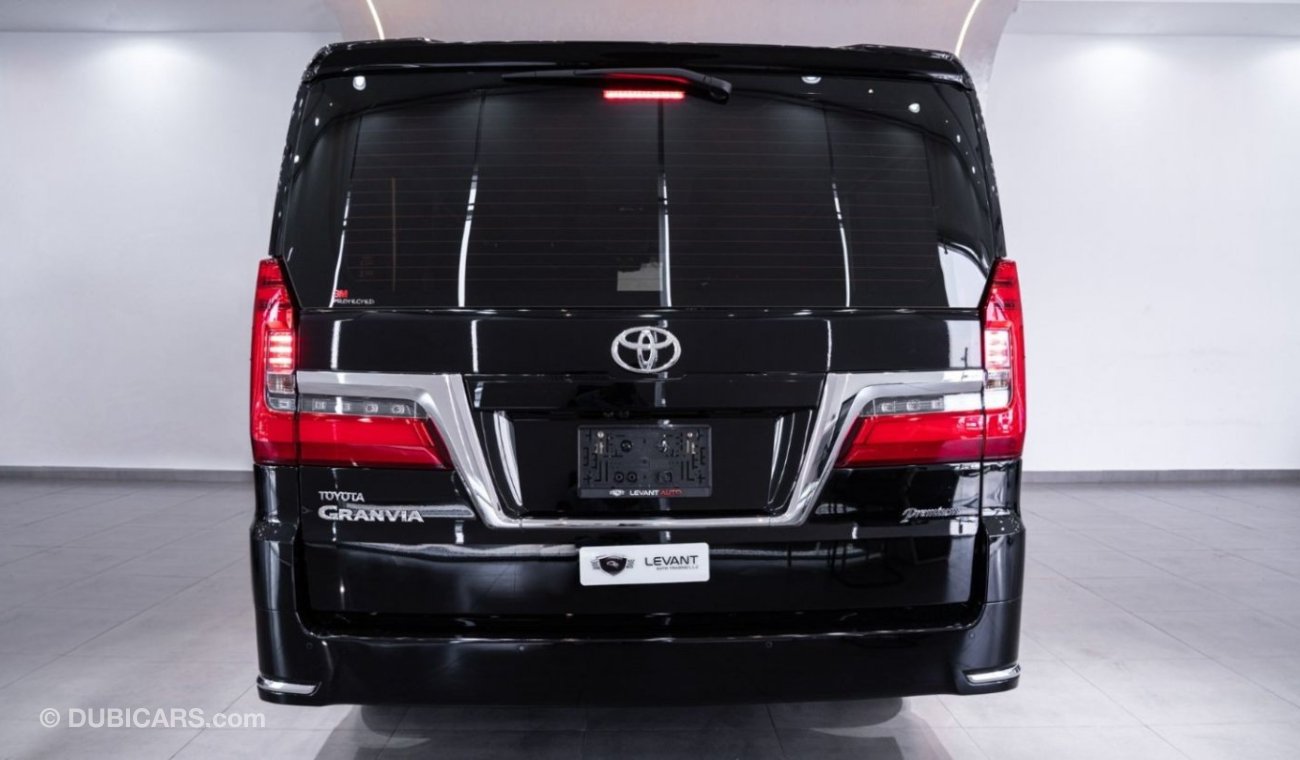 Toyota Granvia TOYOTA GRANVIA , MODEL 2022, GCC SPECS, UNDER WARRANTY, FSH