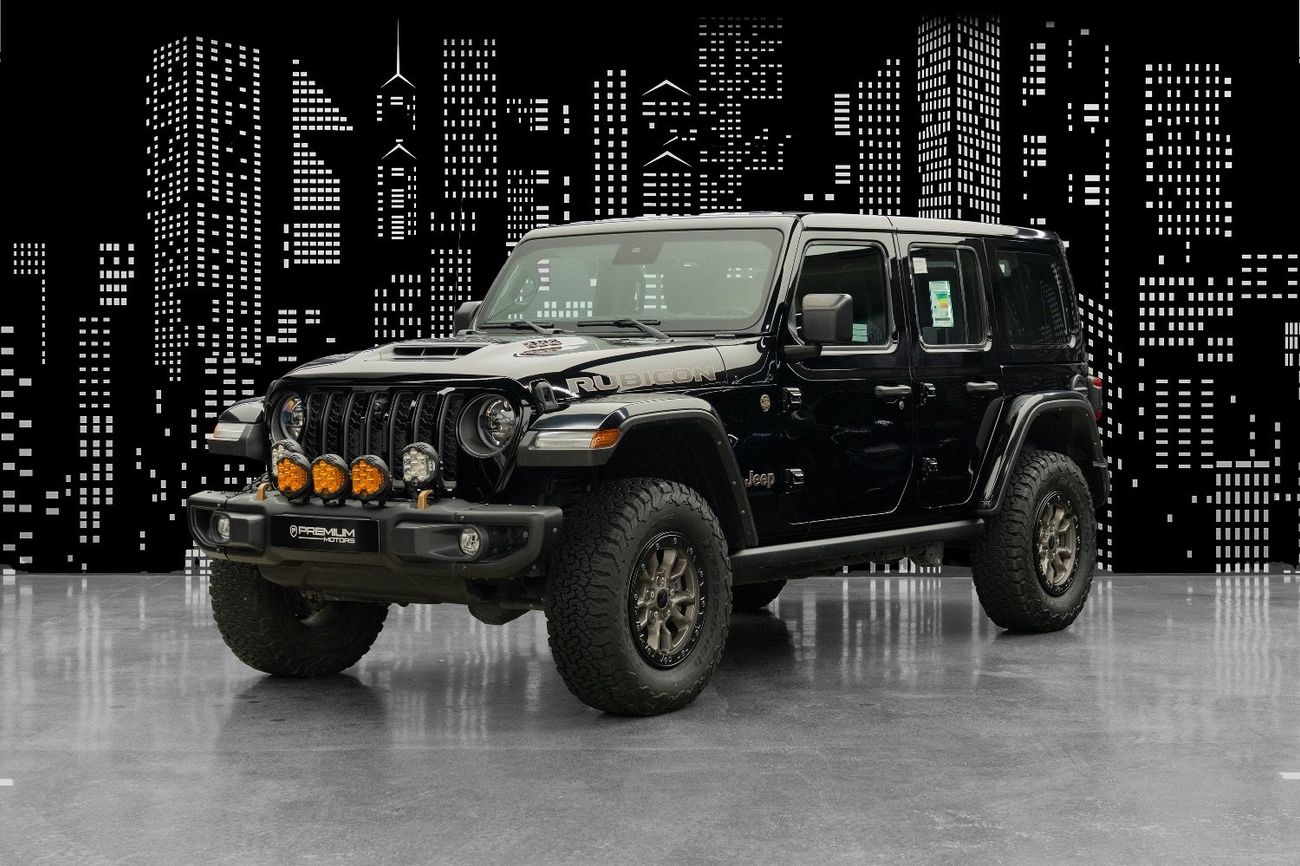 Jeep Wrangler Rubicon 392 6.4L V8