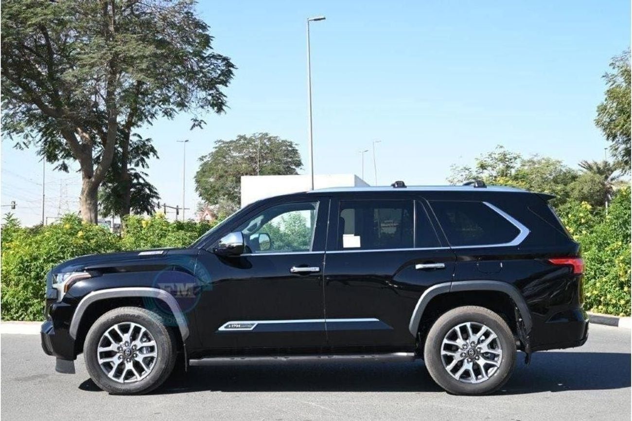 Toyota Sequoia 1794 Edition Hybrid V6 3.5L 4WD 7 Seater Automatic