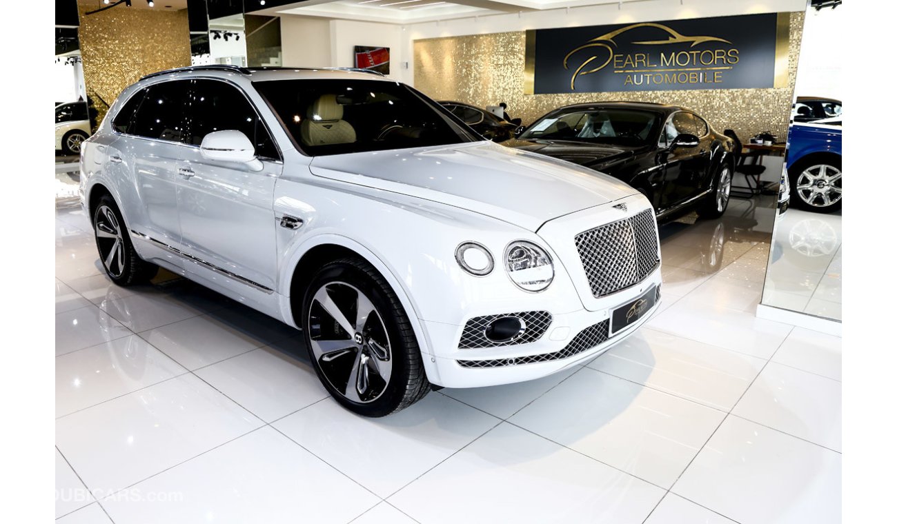 Bentley Bentayga 6.0L W12 Twinturbo 2017 - with Warranty until Oct.2019 / 608 HP (( Pristine Condition ))