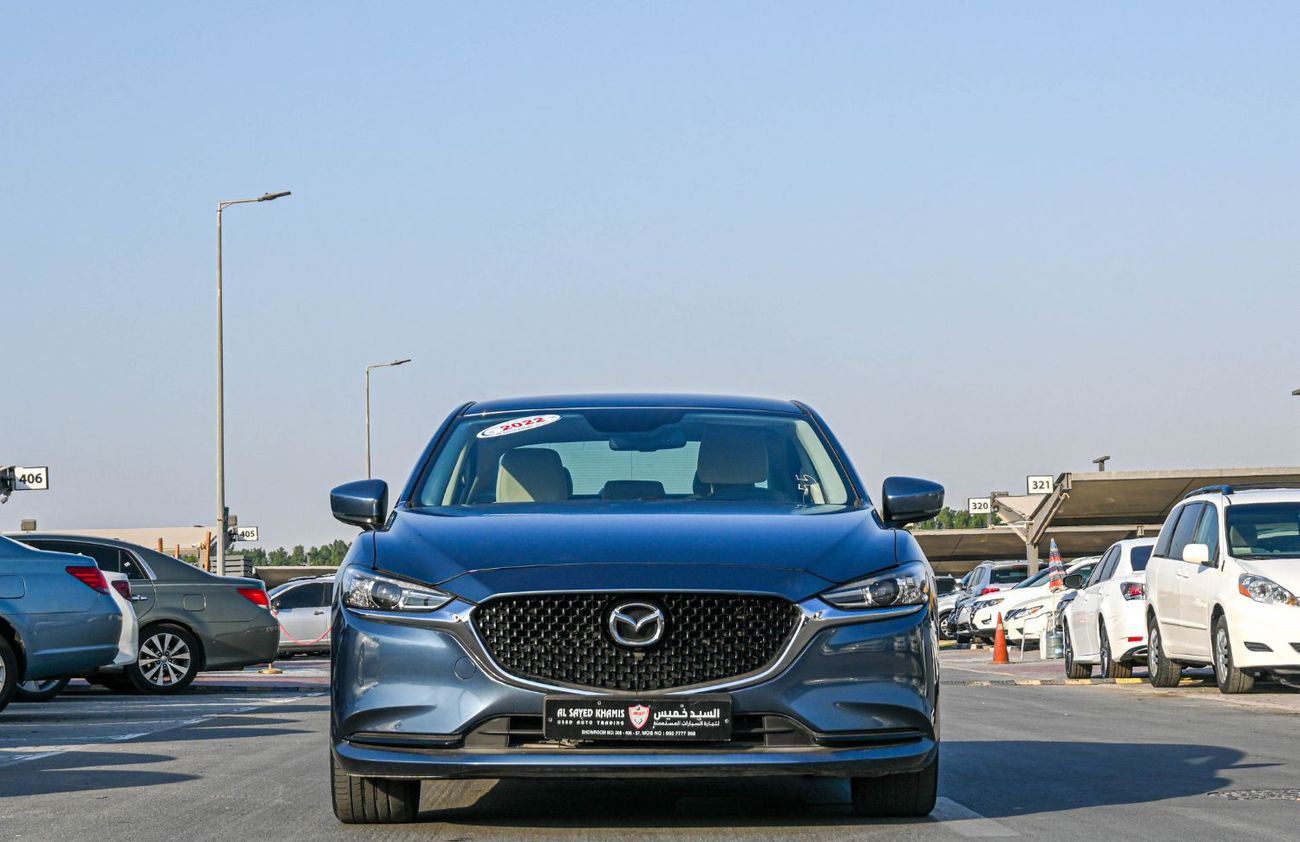 Mazda 6 S 2.5L (184 HP)