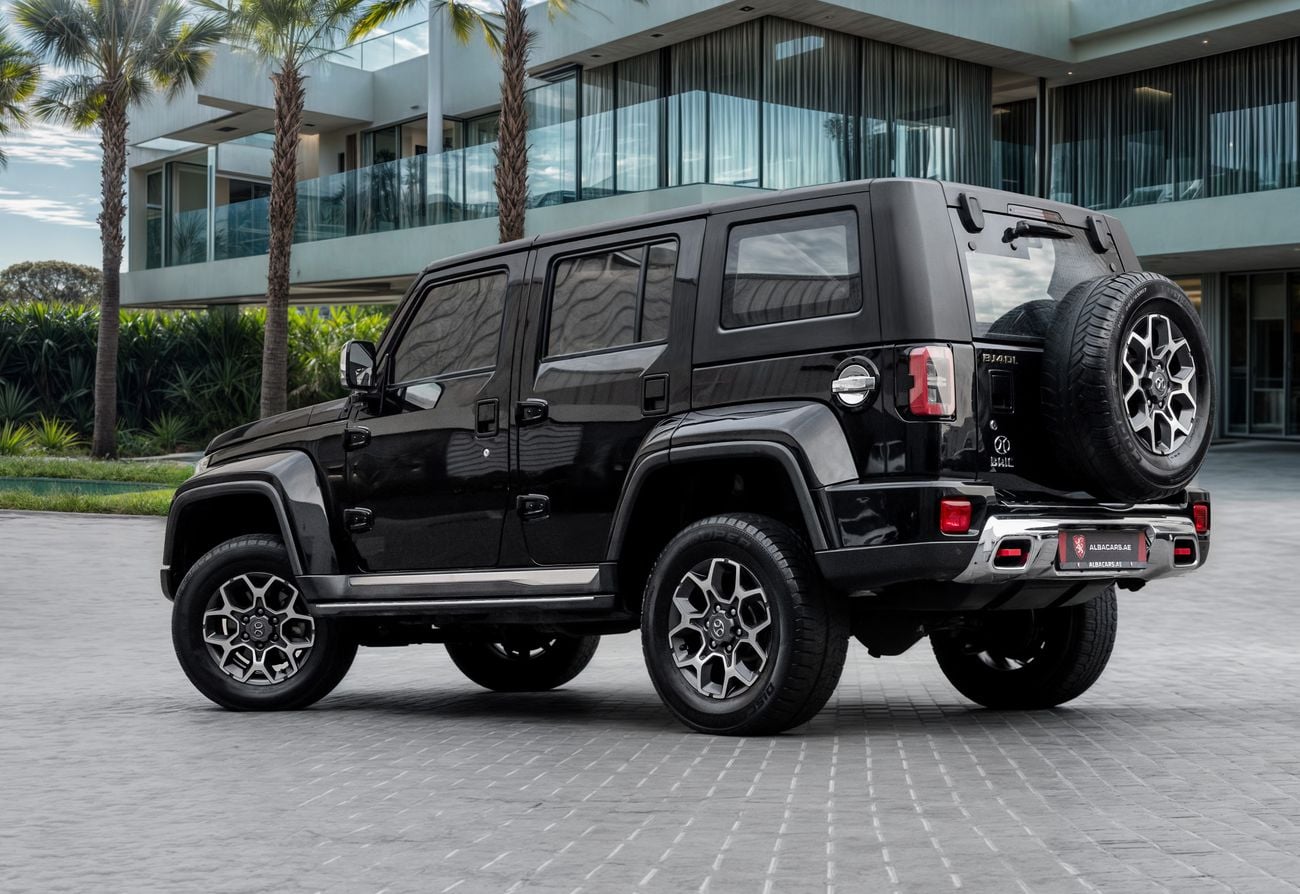 بايك BJ40 LUXURY BJ40 Luxury | 1,665 P.M | 0% Downpayment | BAIC BJ40 Luxury!