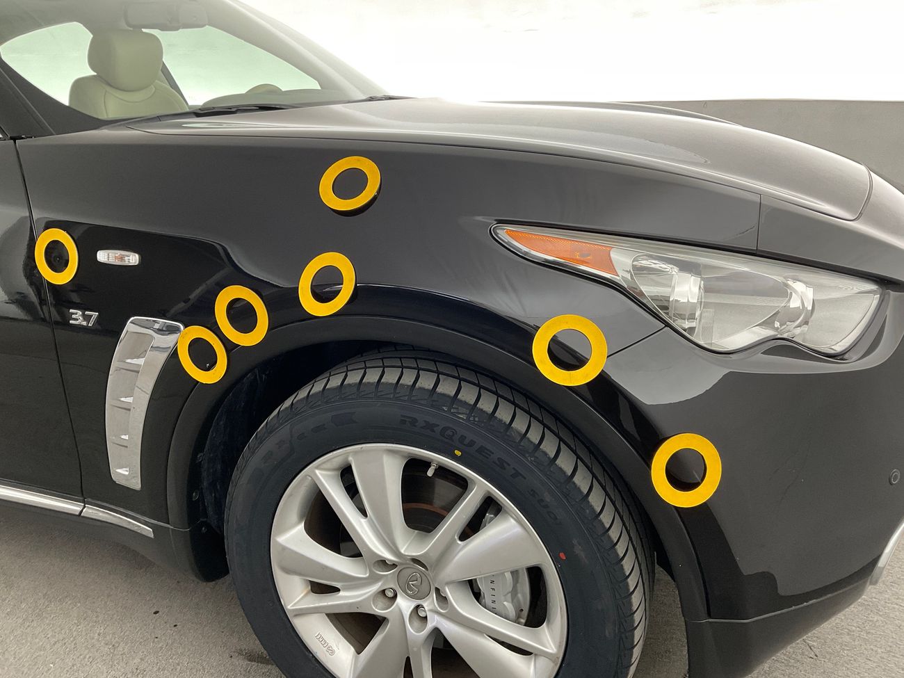 Infiniti QX70 Luxury / Luxe Sensory | Guaranteed Warranty | 0 Down Payment