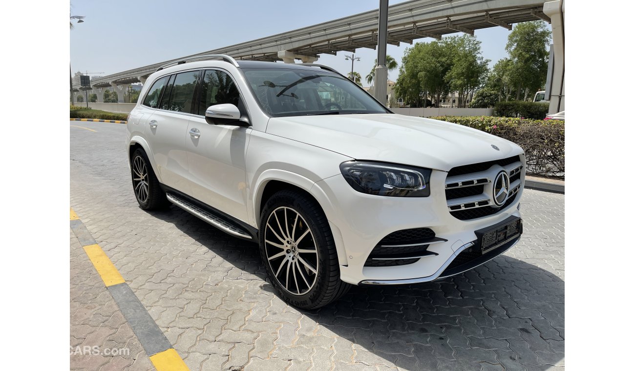 مرسيدس بنز GLS 450 4Matic