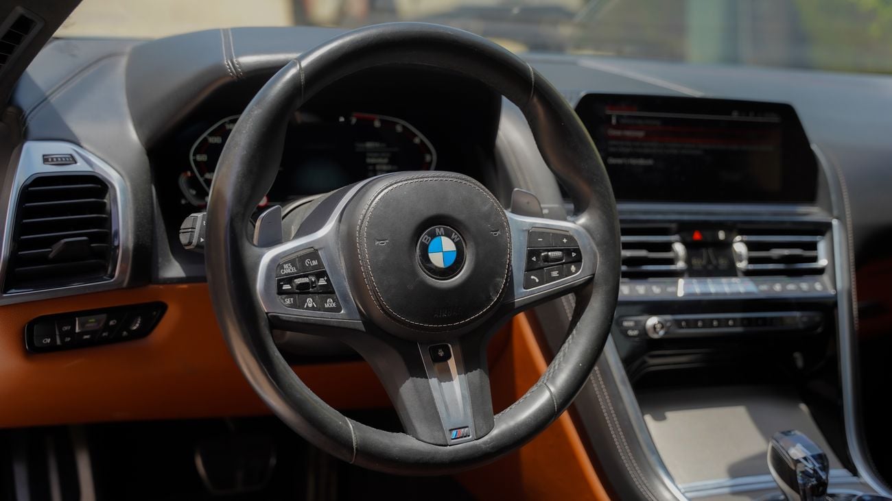 بي أم دبليو M850i