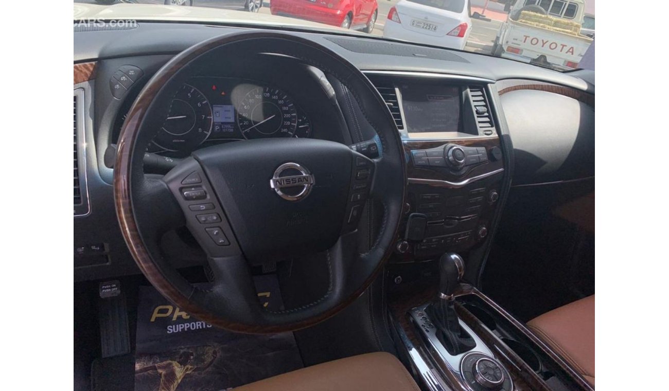 Nissan Patrol PLATINUM LE