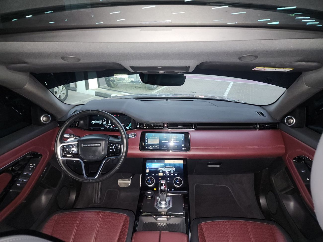 Land Rover Range Rover Evoque P200 R-Dynamic HSE 2.0L