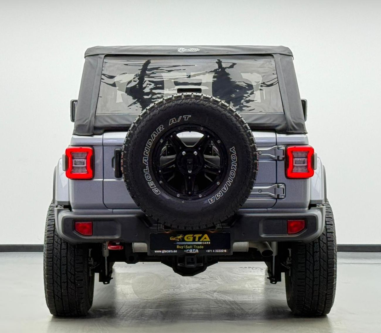 جيب رانجلر Rubicon 3.6L A/T (4 Seater) 2021 Jeep Wrangler Rubicon, Warranty, Full Service History, Low Km, Exce
