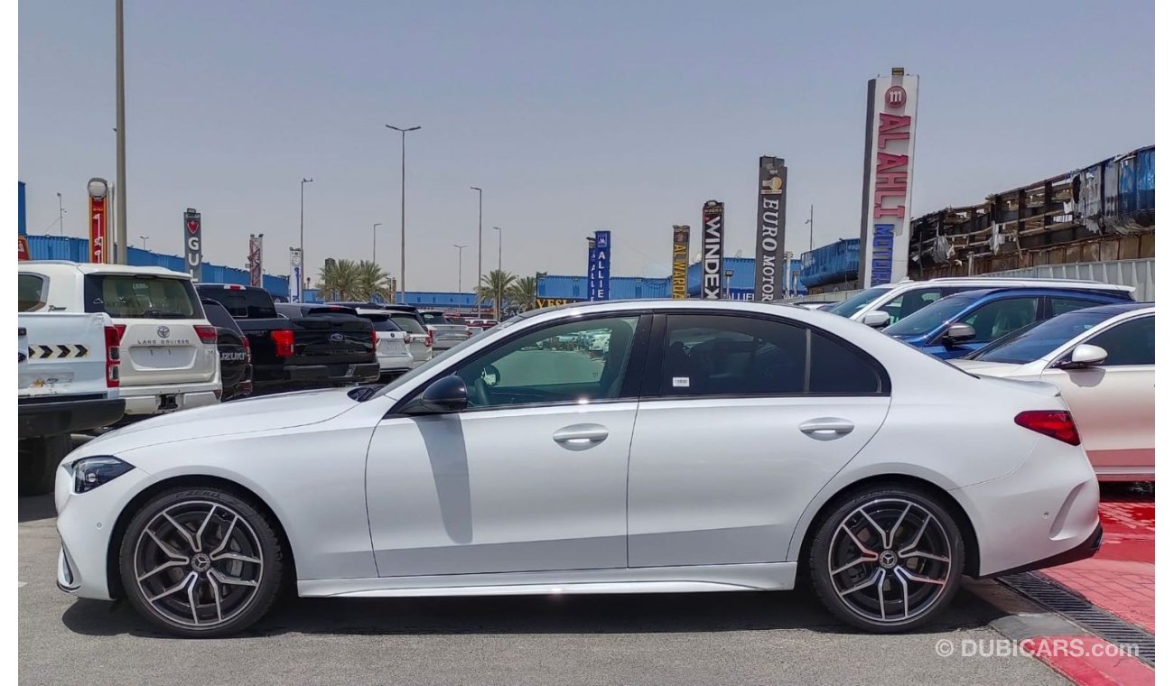 مرسيدس بنز C 300 AMG Full Option European Space 2022