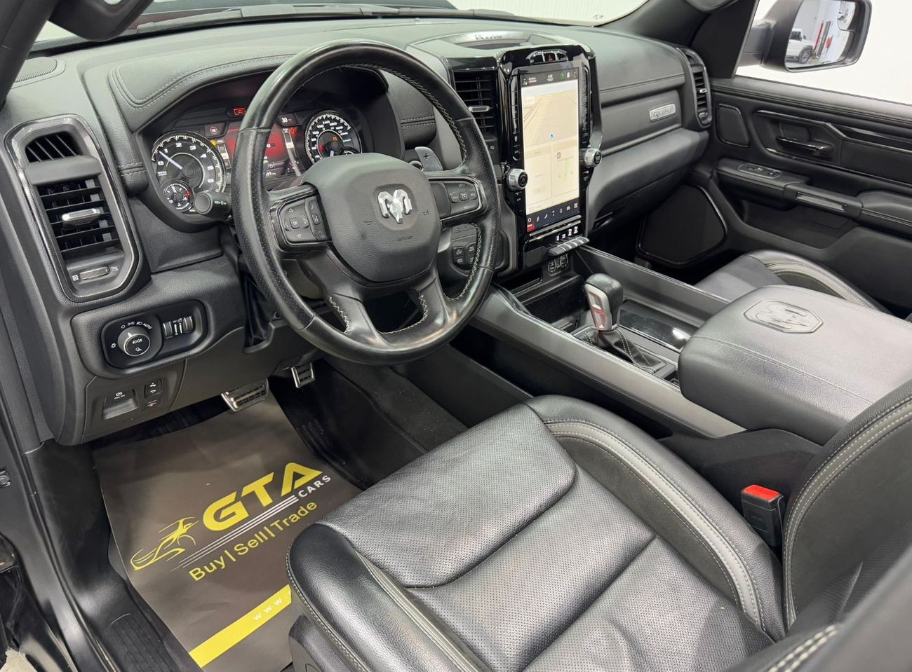 RAM 1500 2022 Dodge Ram Rebel GT 1500, 2027 Agency Warranty, Full Service History, GCC