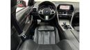 BMW 840i M Sport 2020 BMW 840i M-Sport Gran Coupe, Nov 2024 BMW Warranty + Service Pack, Full Options, GCC