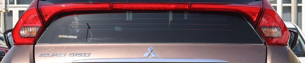 ميتسوبيشي إكلبس كروس ميتسوبيشى إكلبس كروس 2020 - خليجى - بدون حوادث - محرك.1.5L- بحاله ممتازه