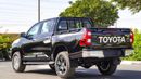 تويوتا هيلوكس ECTAGR004 – 2025 Toyota Hilux Double Cab 2.7L Petrol Manual 4wd – Black w Red
