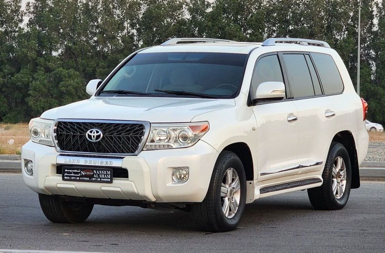 تويوتا لاند كروزر GXR 4.6L