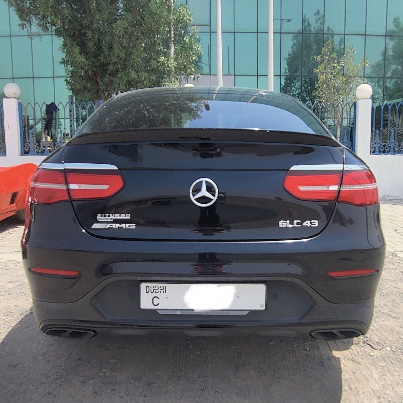 Mercedes-Benz GLC 43 AMG 4MATIC 3.0L