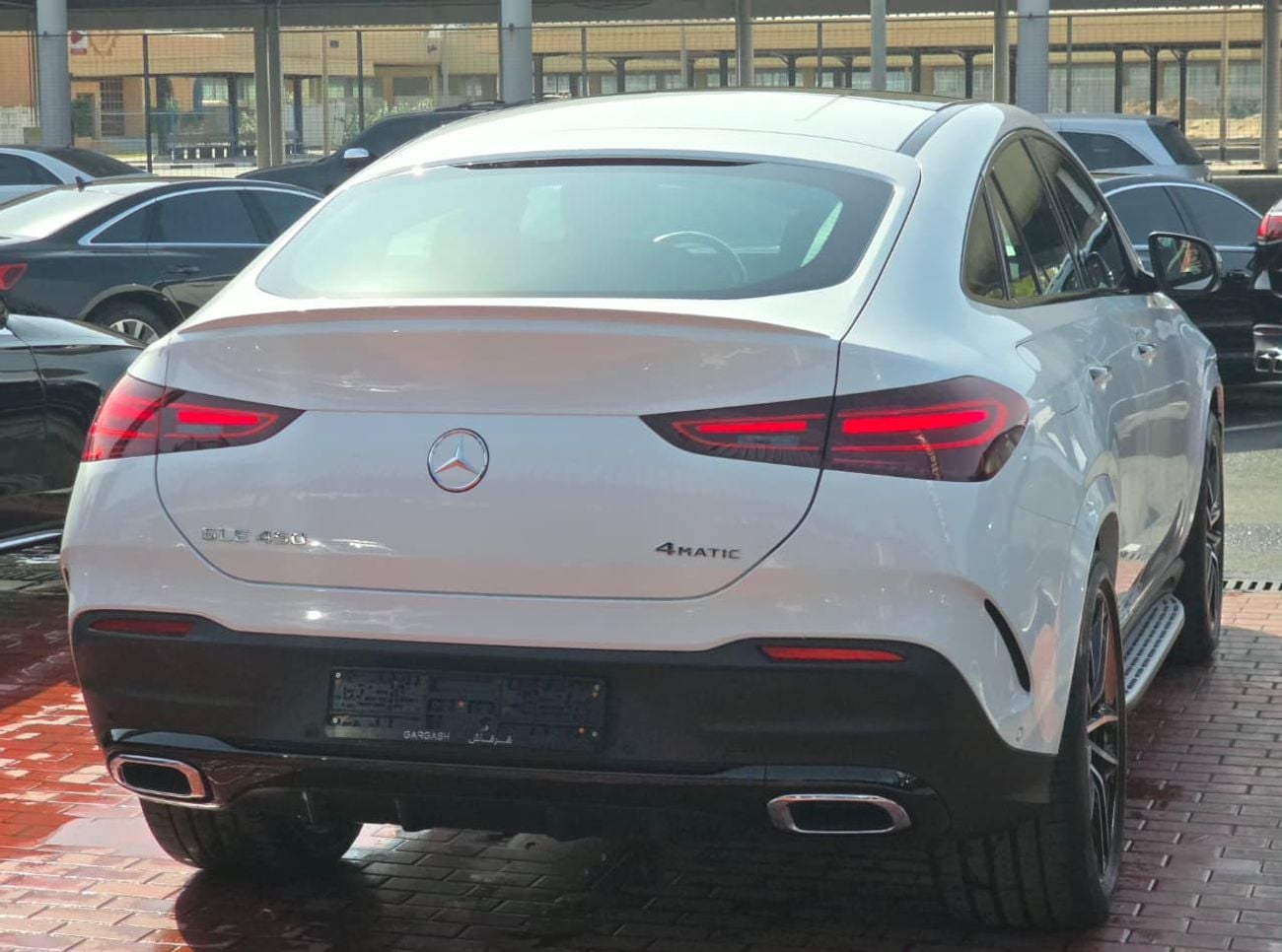 مرسيدس بنز GLE 450 AMG