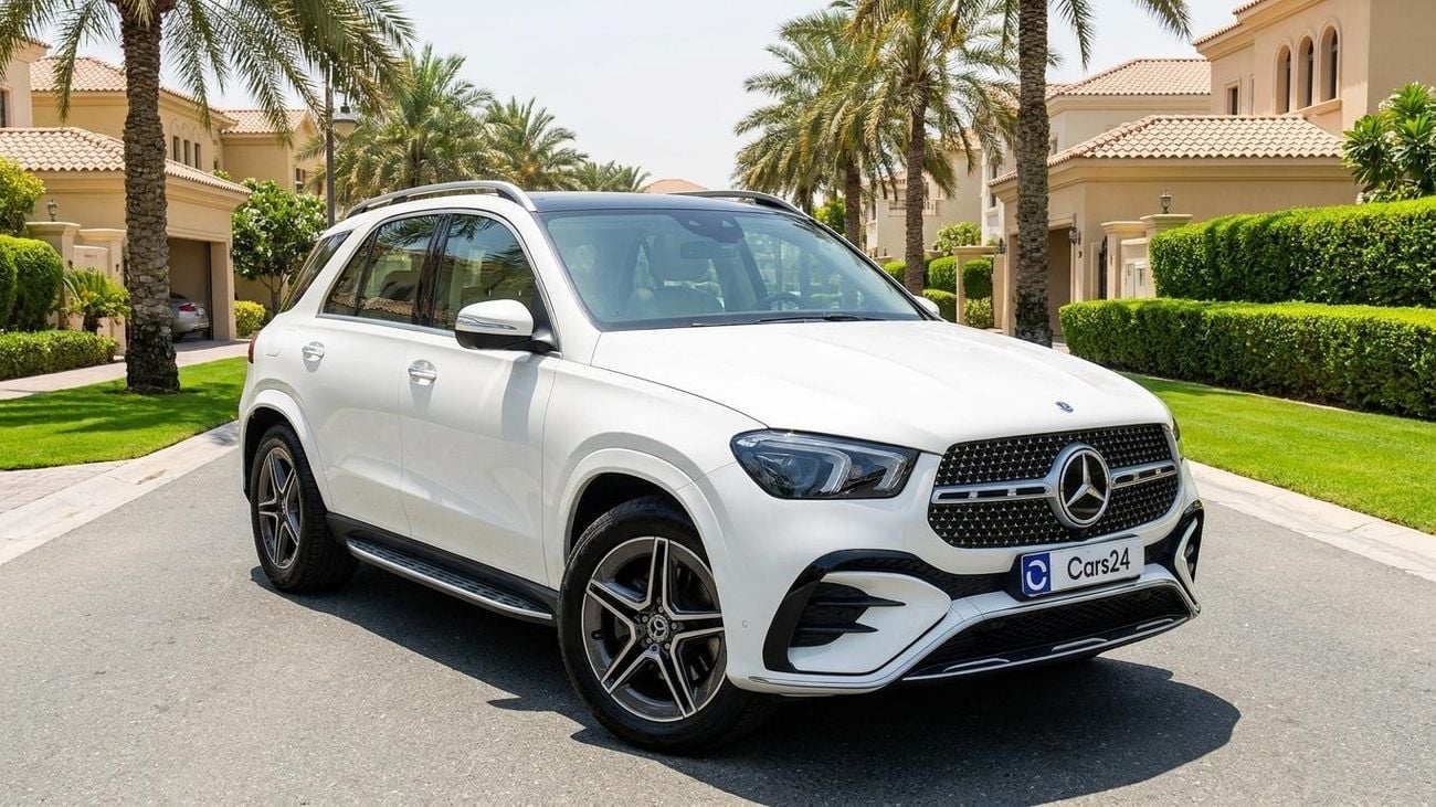 Mercedes Benz GLE450 4MATIC 2024 | AED 3966/Month | 0 DP | 30 Day Return | Warranty