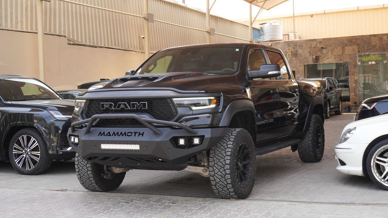 RAM 1500 TRX MAMMOTH 1000 By Hennessey