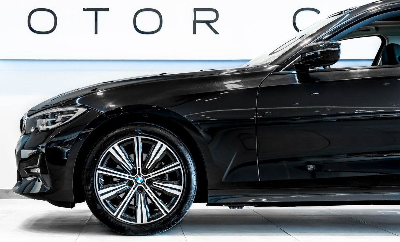 BMW 320i Exclusive 2020 BMW 320i, 2025 BMW Warranty + Service Contract, Full Service History, Low KMs, GCC