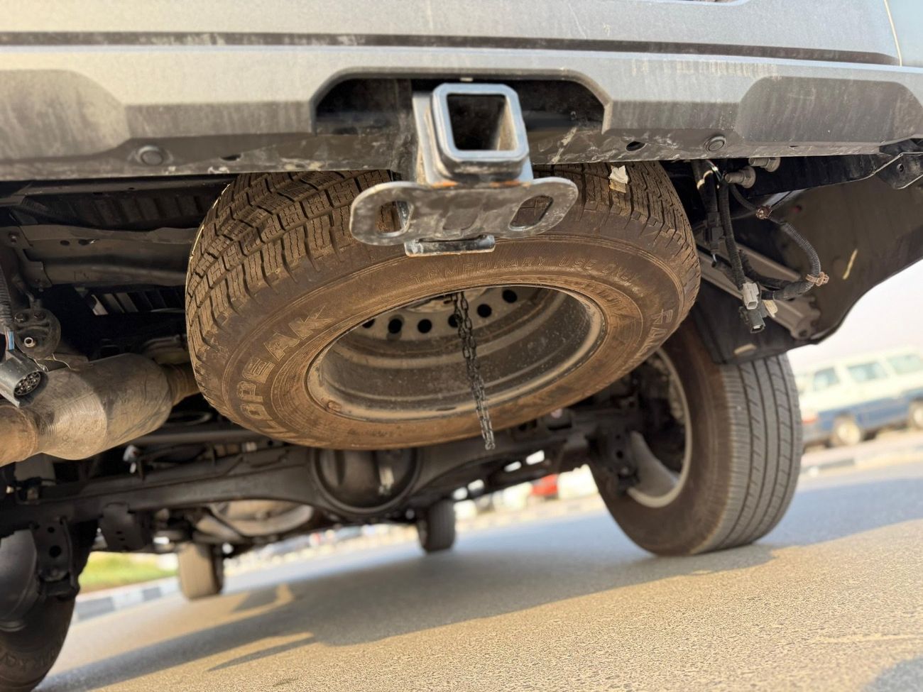 Toyota Tundra 4WD 2024