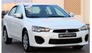 Mitsubishi Lancer Mitsubishi Lancer 2017, GCC, in excellent condition, without accidents, very clean from inside and o