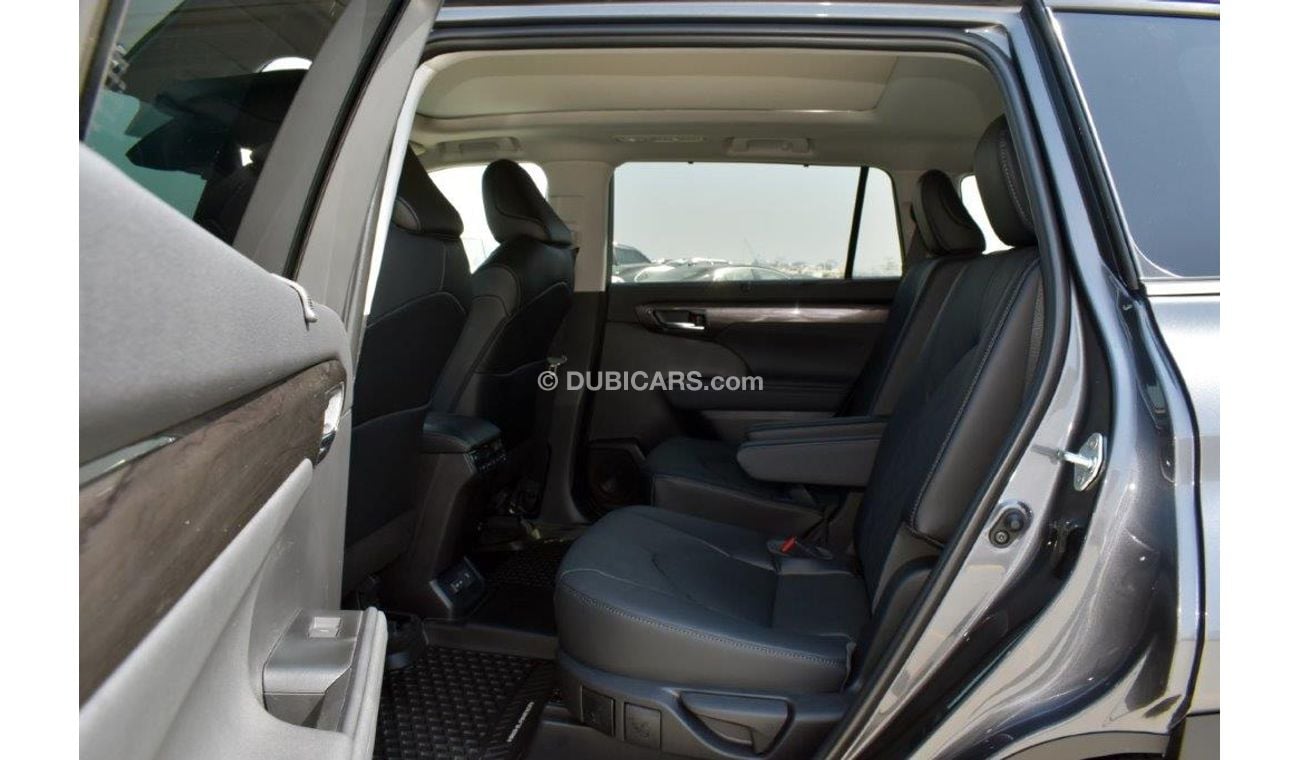 Toyota Highlander Limited Platinum Awd 2.4l Petrol 7 Seat Automatic Transmission