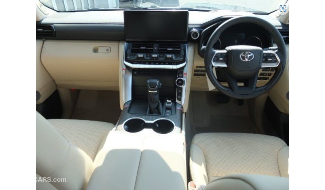 Toyota Land Cruiser RHD - 3.5 PET - ZX - MY 2023 - BLK_BEIG - SPL OFFER (FOR EXPORT ONLY)
