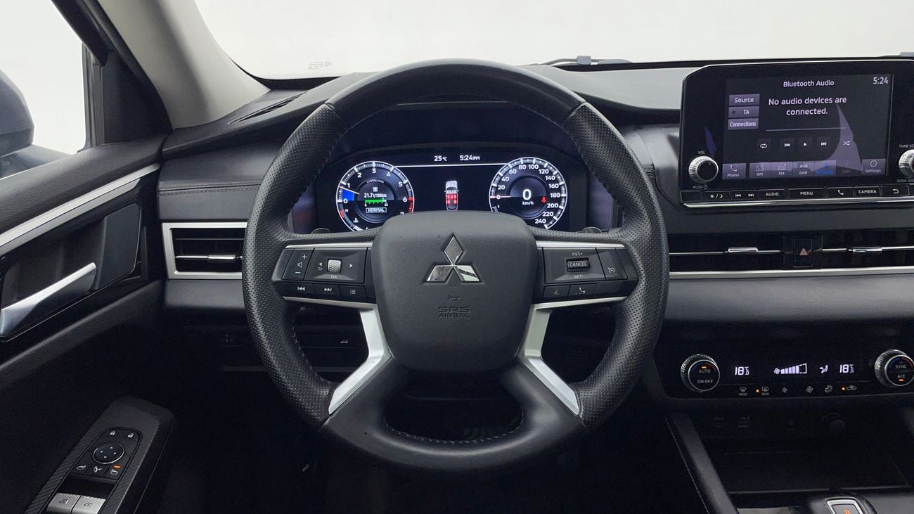 Mitsubishi Outlander 2024 HIGHLINE WITH SUNROOF | AED 1428/Month | 0 DP | 30 Day Return | Warranty | Service History