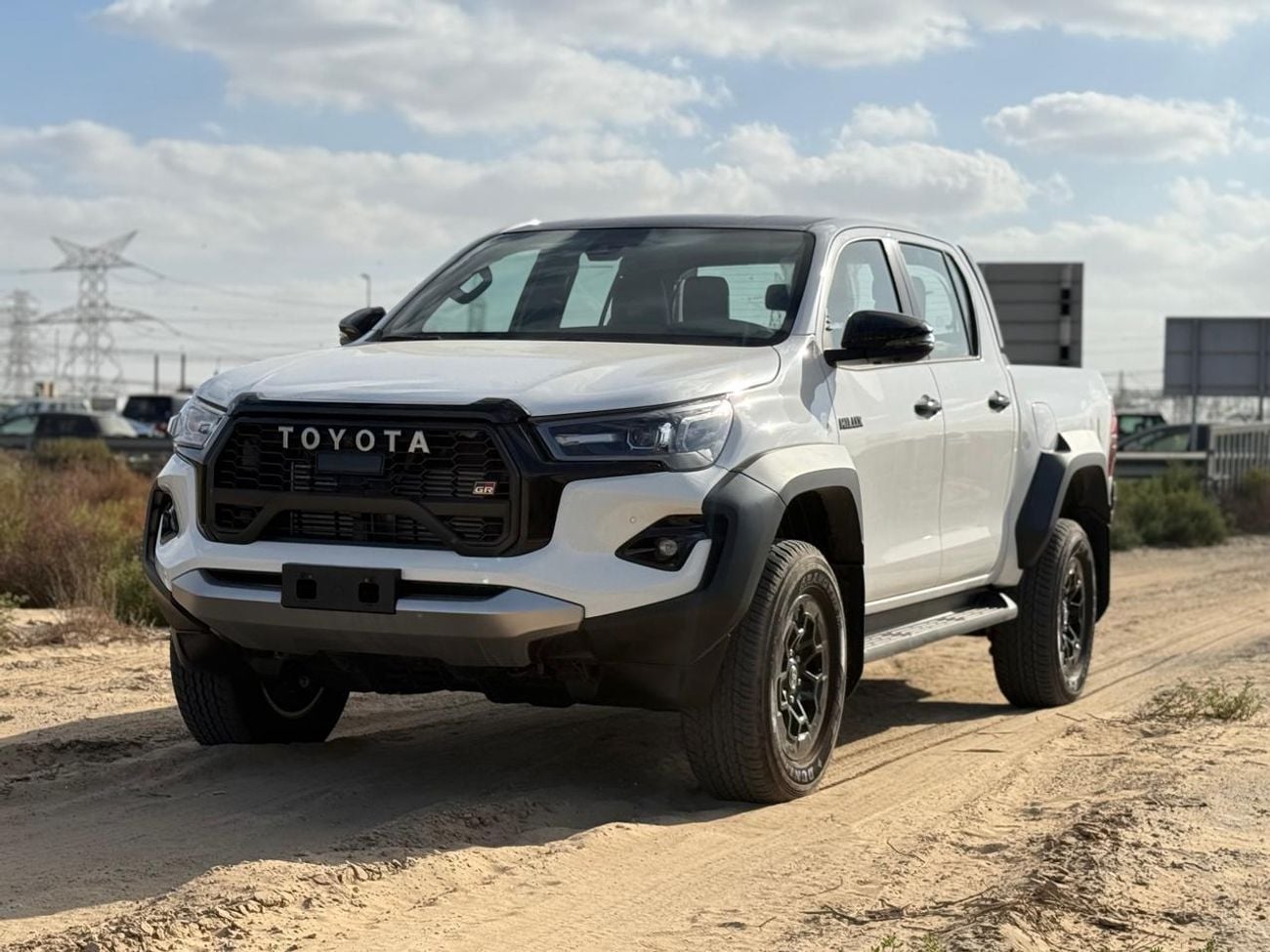 Toyota Hilux GR Sport 2.8L 09/SEPTEMBER PRODUCTION
