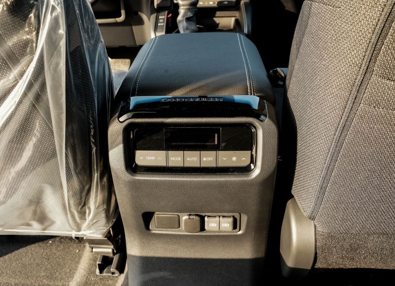 Toyota Land Cruiser depending