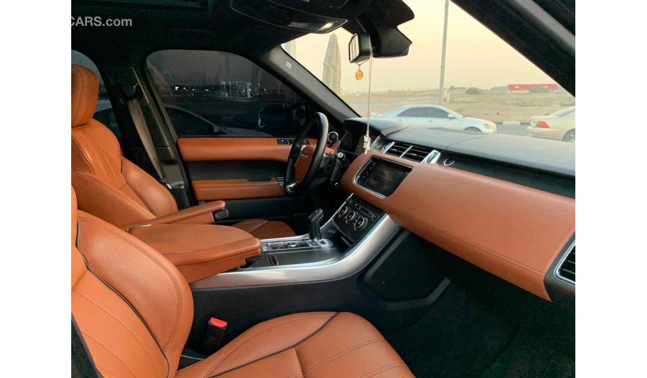 Land Rover Range Rover Sport 2014 خليجي بودي كيت SVR بدون حوادث