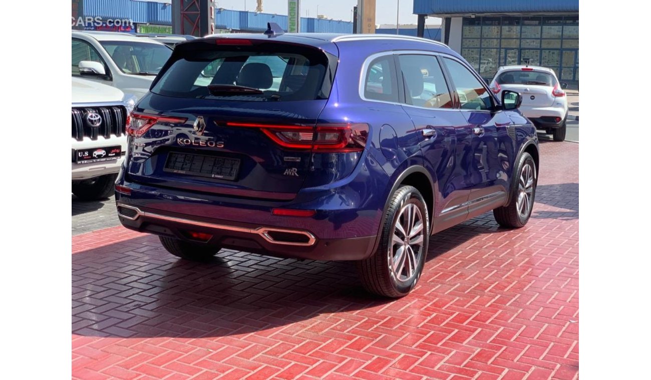 Renault Koleos LE FULL OPTION WITH BIG SCREEN 4WD 2017 GCC SINGLE OWNER FSH IN MINT CONDITION