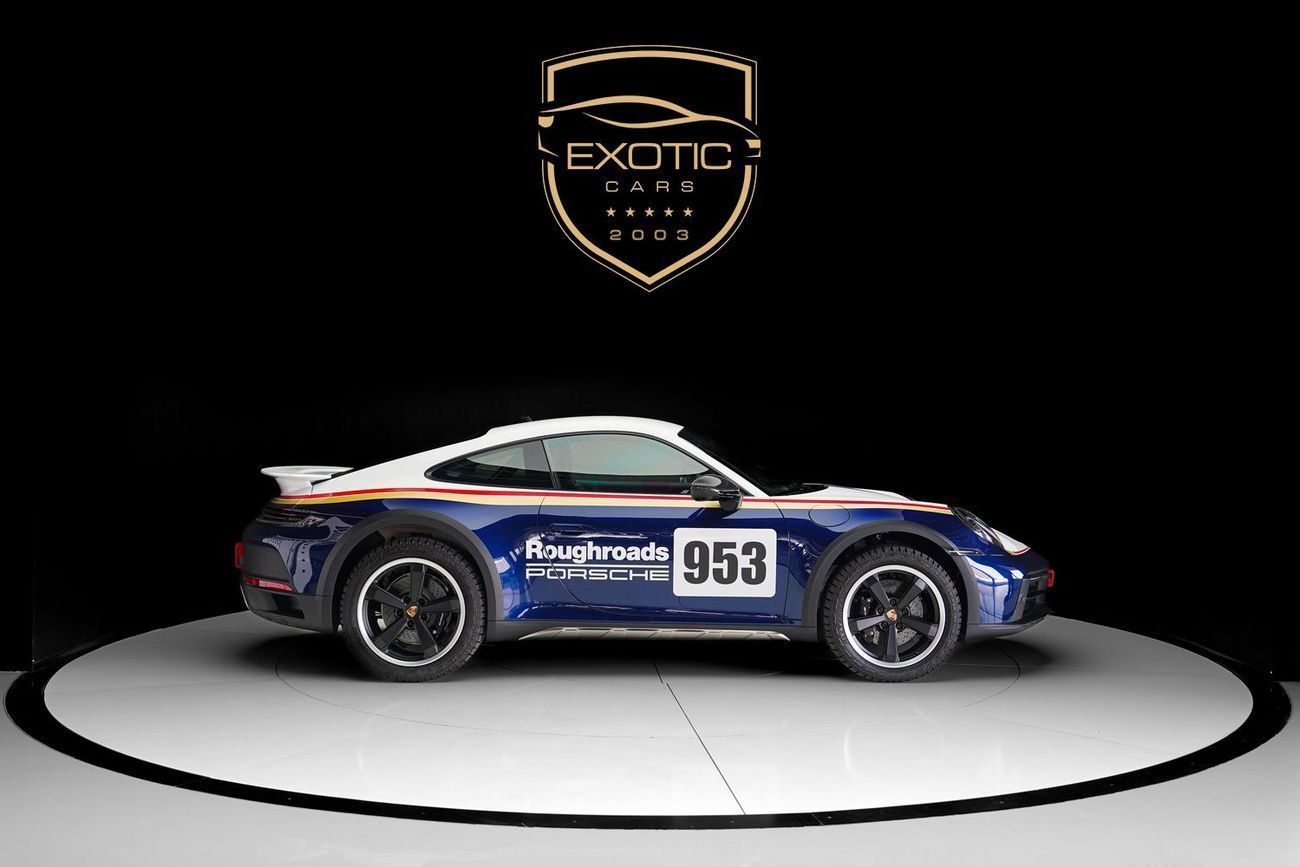 بورش 911 Dakar 3.0L (475 HP) Coupe