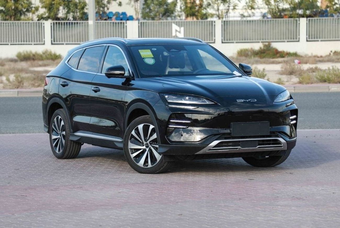 BYD Song Plus 2024 BYD SONG PLUS HONOR FLAGSHIP PLUS - BLACK inside BLUE | Export Only