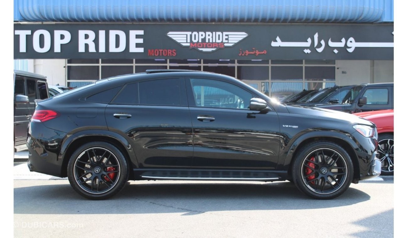 Mercedes-Benz GLE 63 AMG COUPE S - BRAND NEW CONDITION