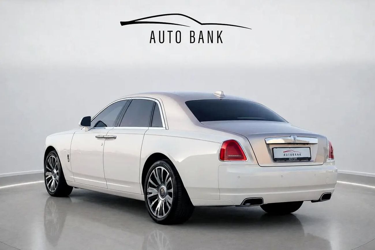 Rolls Royce Ghost GCC-FULL SERVICE HISTORY