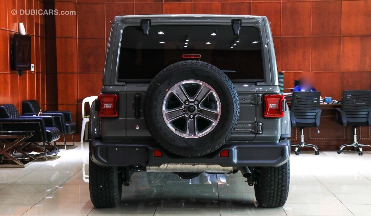 Jeep Wrangler SAHARA