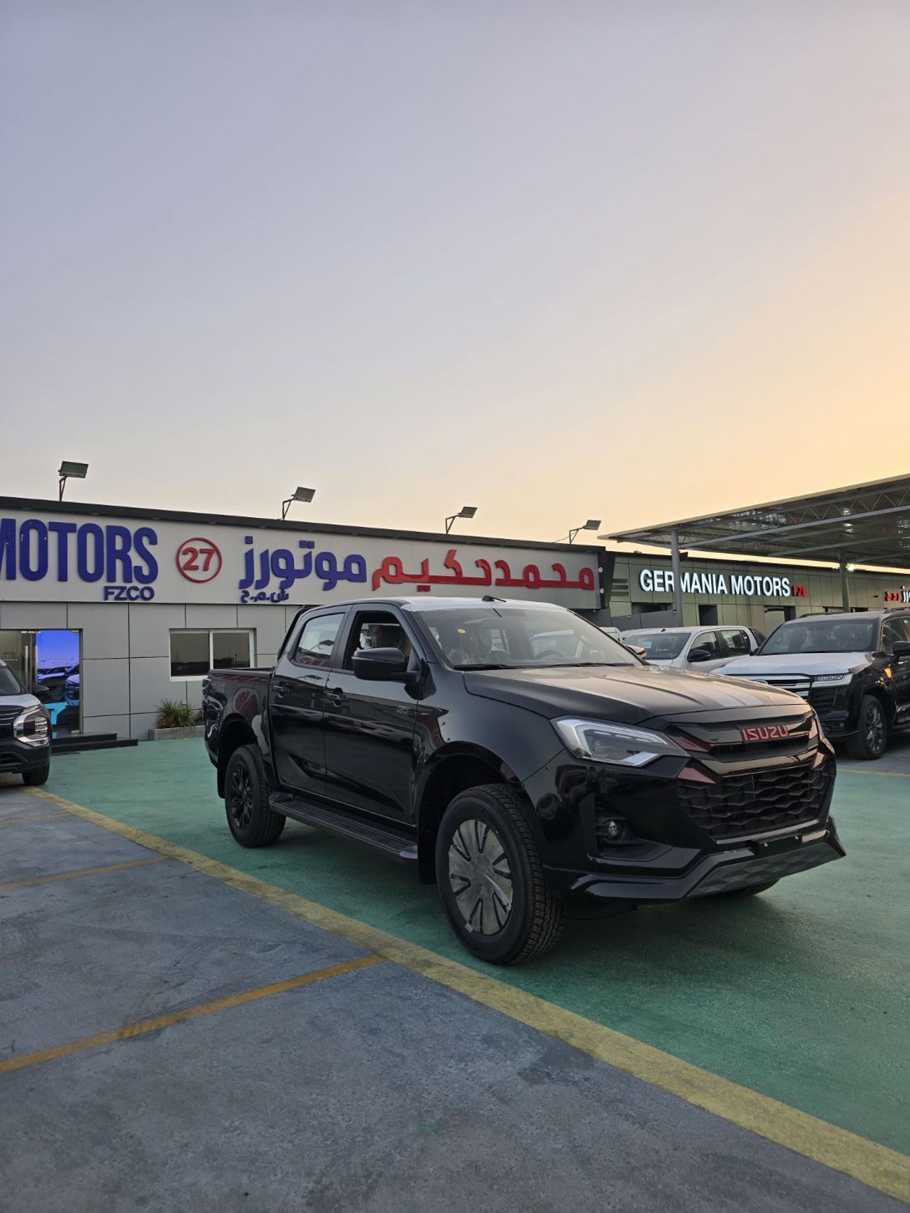 Isuzu DMax 3.0L Crew Cab 4WD GT