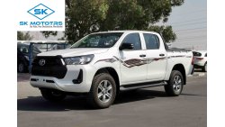 Toyota Hilux 2.4L Diesel, 17" Rims, Power Heat Switch, Rear Camera, Bluetooth-DVD, Fog Lights (CODE # THMO02)