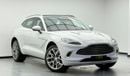 أستون مارتن DBX 2023 Aston Martin DBX GCC ,Agency Warranty+ Service Contract ,Excellent Condition ,GCC Specs