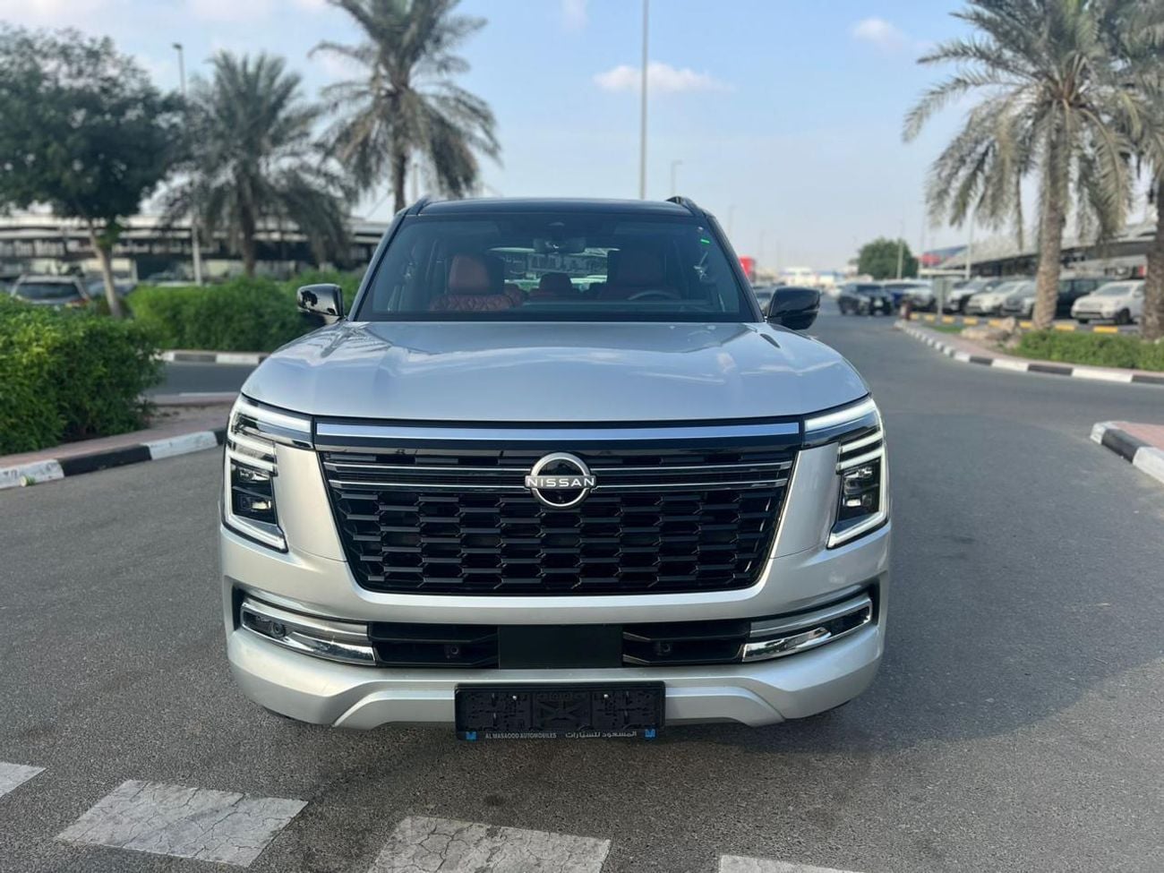 Nissan Patrol LE PLATINUM CITY (EXPORT PRICE)