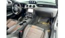 فورد شلبي 2017 Ford Mustang Shelby 50th Anniversary Super Snake, Full Service History, Warranty, GCC