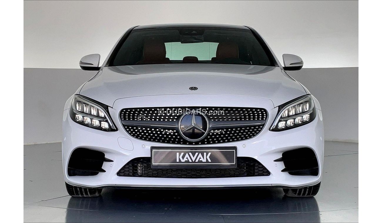 Mercedes-Benz C 200 Premium (AMG Line)