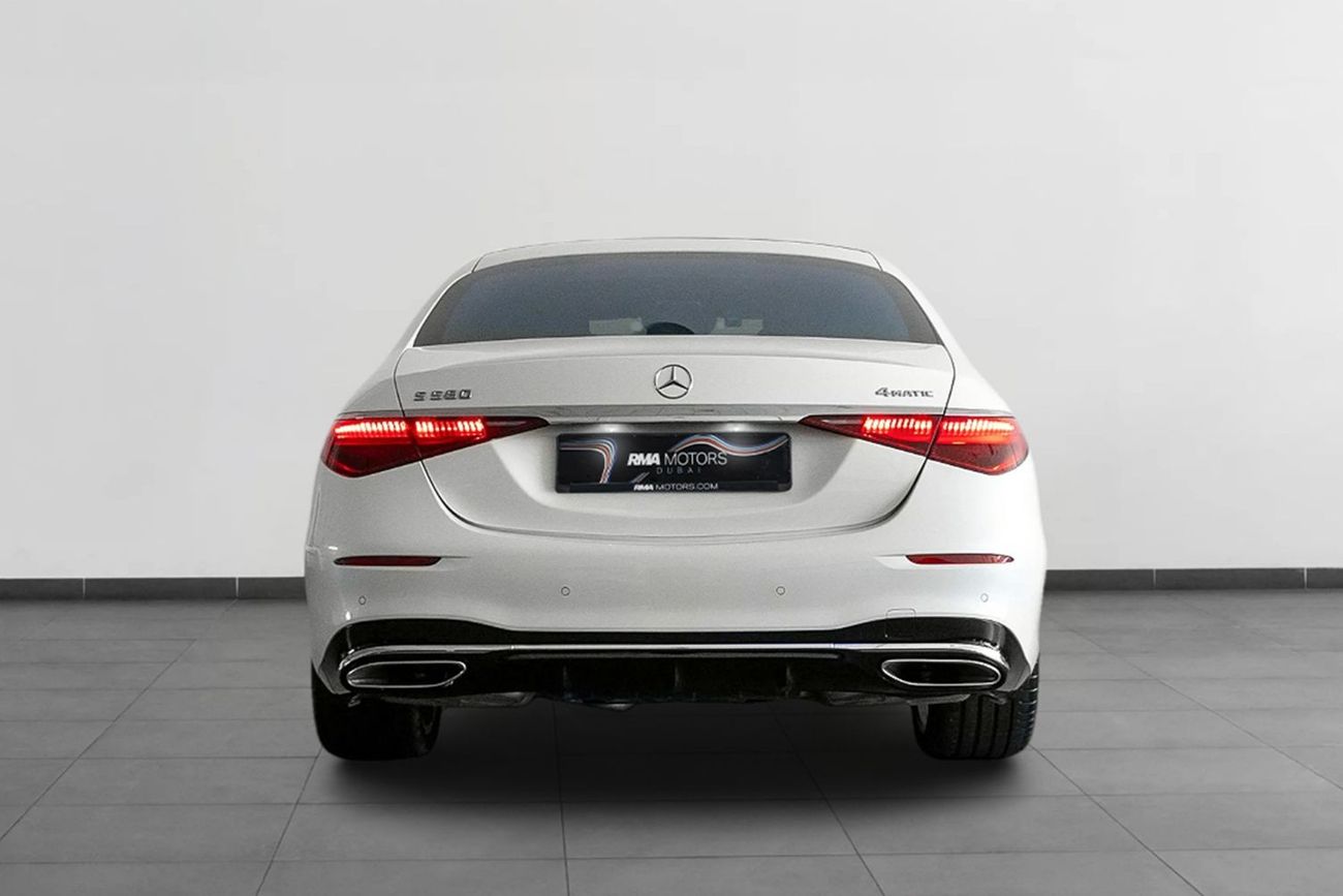 Mercedes-Benz S 580 4M Exclusive