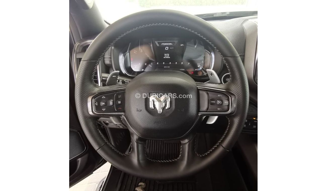 RAM 1500 Dodge RAM Rebel GT - 2023 - Black